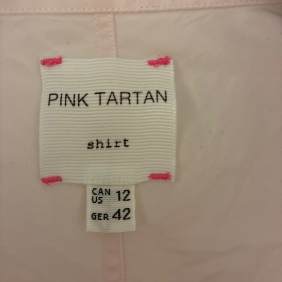 Pink Tartan Pink Blouse - Picture 3 of 4